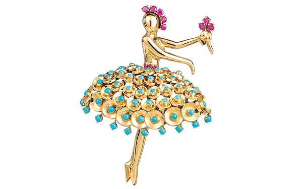 梵克雅宝芭蕾舞伶