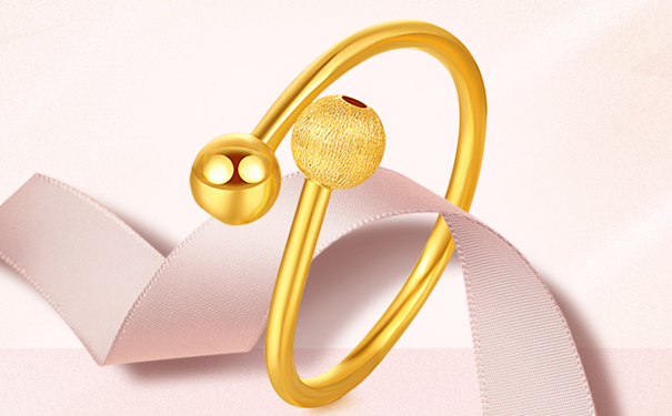 一千元能买到足金戒指