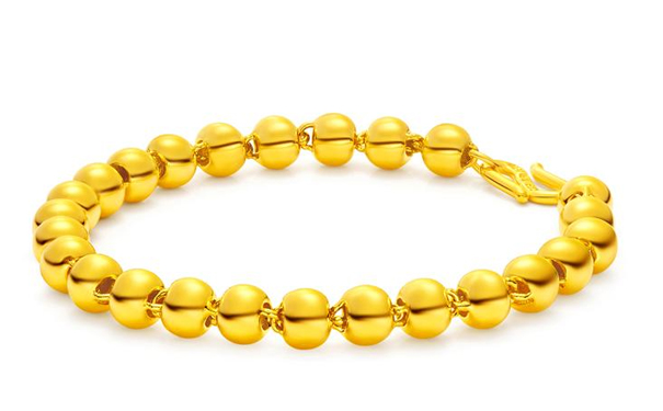 黄金串珠手链贵不贵