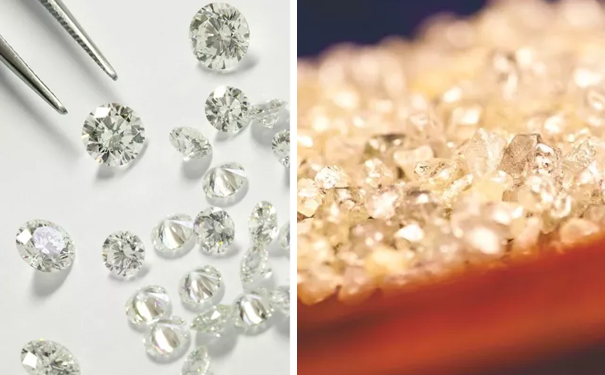 “高仿”的莫桑石