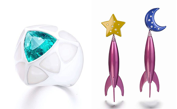 瑞士珠宝设计师推出让人莞尔的创意想象的珠宝新作