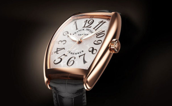 Franck Muller 推出逆行指针腕表：时间倒流