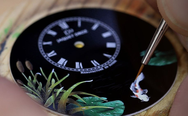 雅克德罗新款腕表，方寸之间尽显春之美