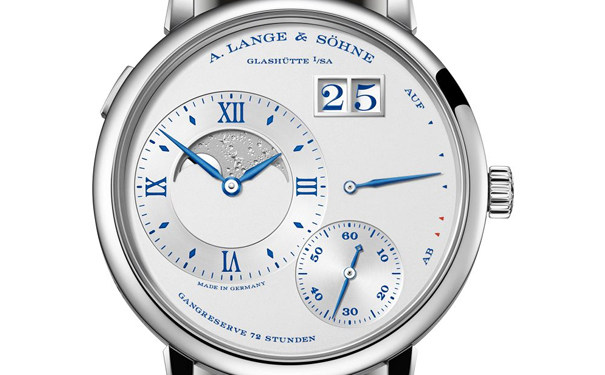 A. Lange & Söhne 推出25周年版月相腕表