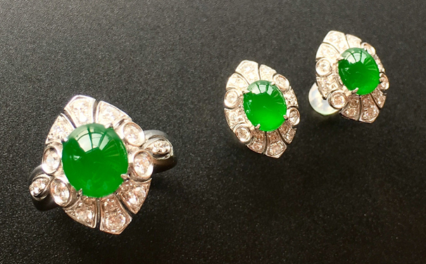 如何描述翡翠的颜色