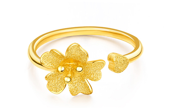 女款黄金戒指价格