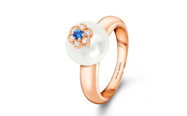 Forest Berry 玫瑰金戒指 Forest Berry 玫瑰金戒指