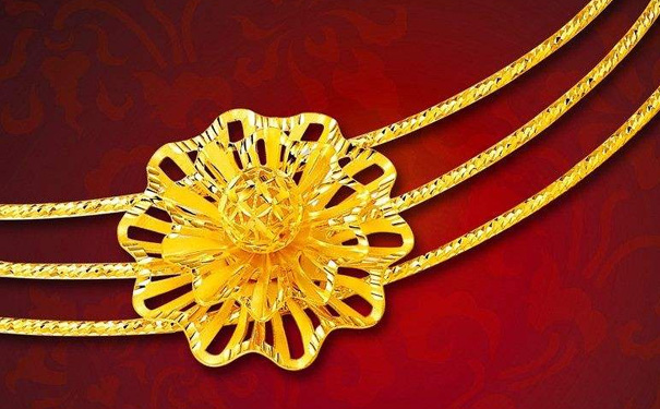 黄金项链