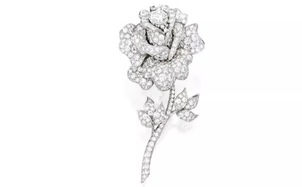 拍卖会上的钻石