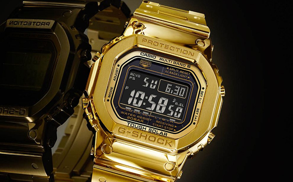最昂贵的一枚 G-Shock 电子表