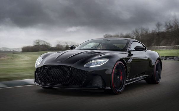 Aston Martin DBS Superleggera TAG Heuer Edition 跑车