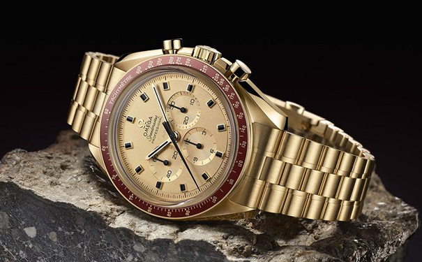 欧米伽推出光金表壳计时码表为纪念【登月50周年】 欧米伽推出光金表壳计时码表为纪念【登月50周年】