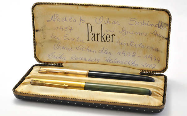 辛德勒妻子的遗物 钢笔