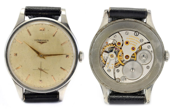 奥斯卡·辛德勒的 Longines 腕表及私人物品拍卖