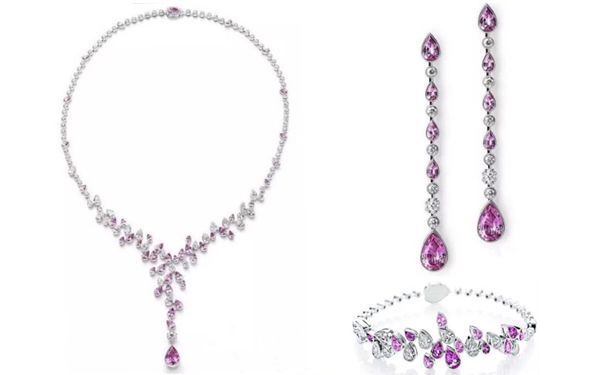 万宝龙为摩纳哥格蕾丝王妃定制的高级珠宝玫瑰之乐章系列