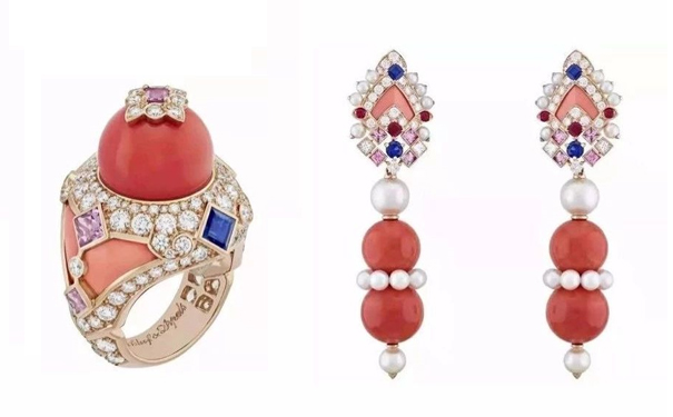 珊瑚橙之红珊瑚