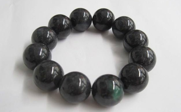 黑珠子手链