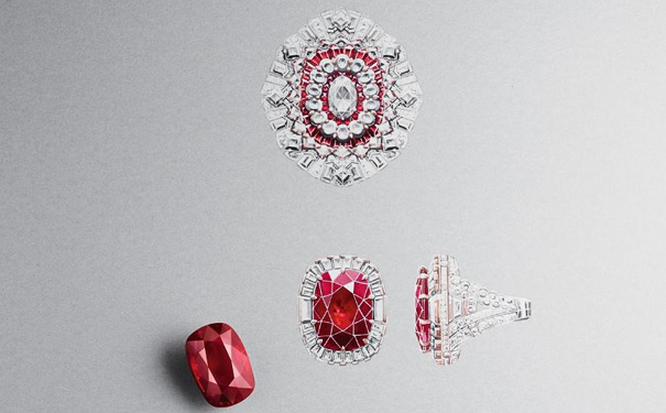 红宝石首饰