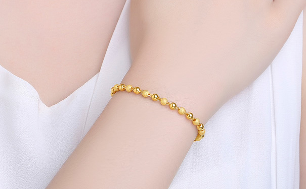 2019年买黄金珠子手链要多少钱