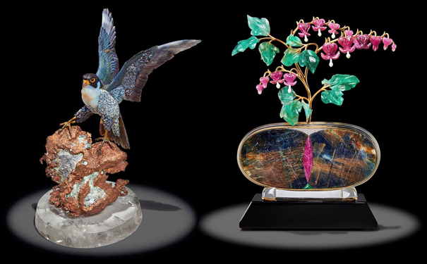 Bleeding Hearts 雕件/猎鹰雕件