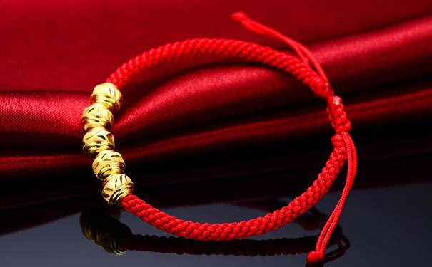 黄金珠子手链怎么样，可以买吗