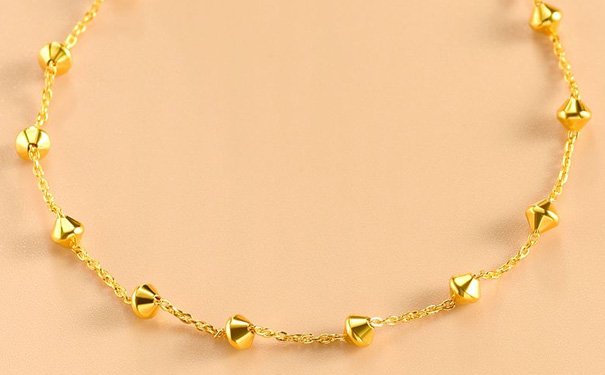 黄金珠子手链