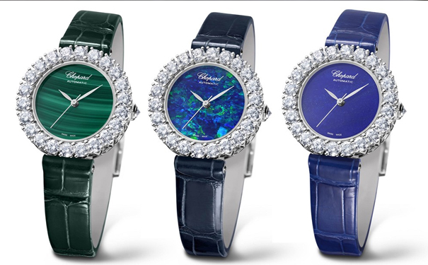 2019年 Baselworld 的3枚预热珠宝表