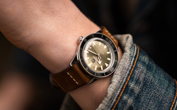 全新瑞士雷达表库克船长自动机械限量版腕表