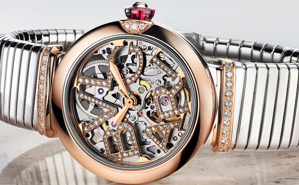 LVCEA Tubogas Skeleton 镂空腕表