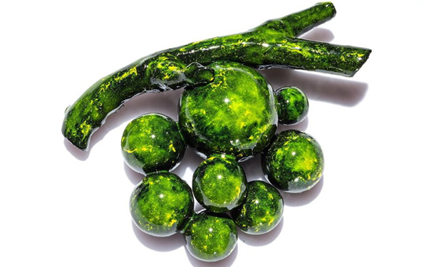 展现葡萄酒文化的巴黎Gioielli in Fermento珠宝展