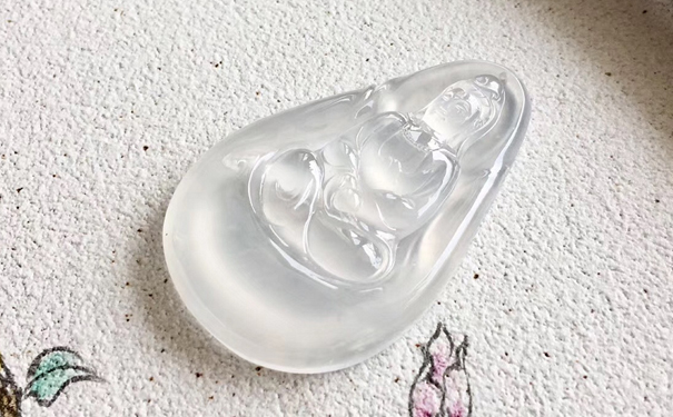 极好的冰种翡翠