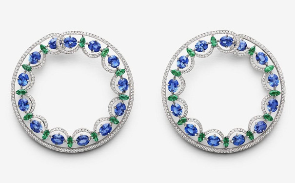 萧邦珠宝最新珠宝亮相2019巴赛尔钟表展