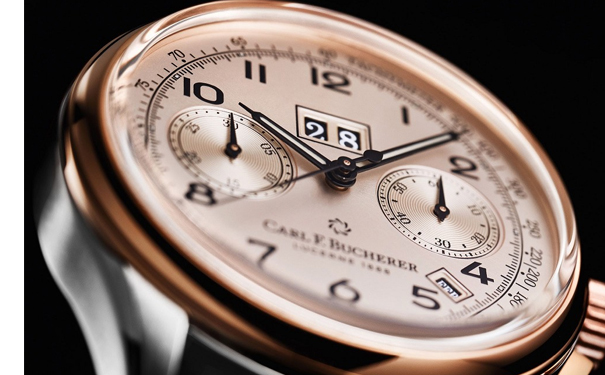 41mm 表壳内搭载 CFB 1972 自动上链机芯，提供42小时动力储备