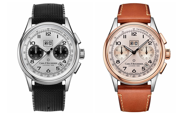 精钢版搭配黑色橡胶表带，官价7200美元；玫瑰金版搭配棕色小牛皮表带，官价10200美元