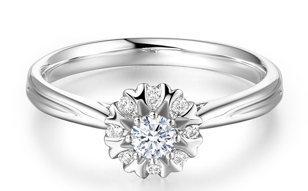 求婚戒指是不是都是钻石戒指