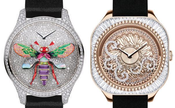 Dior 推出腕表新作:巴黎歌剧院与蜜蜂徽章 Dior 推出腕表新作:巴黎歌剧院与蜜蜂徽章