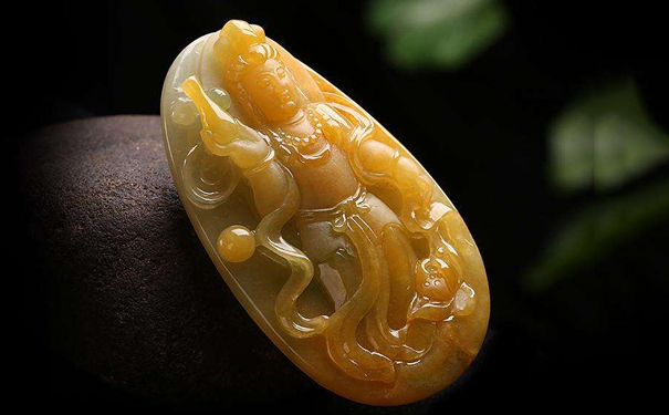 冰种黄翡翠好不好