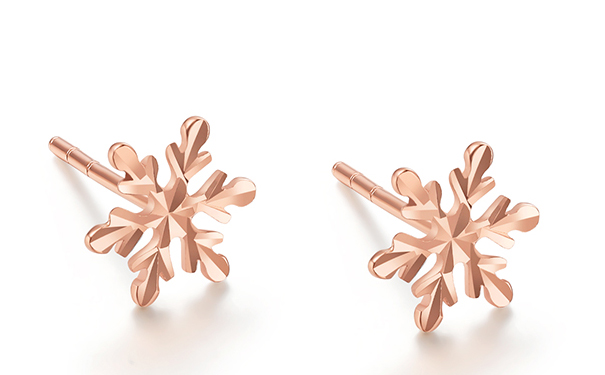 达州K金耳环要多少钱