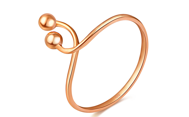 有几百的彩金戒指吗 有几百的彩金戒指吗