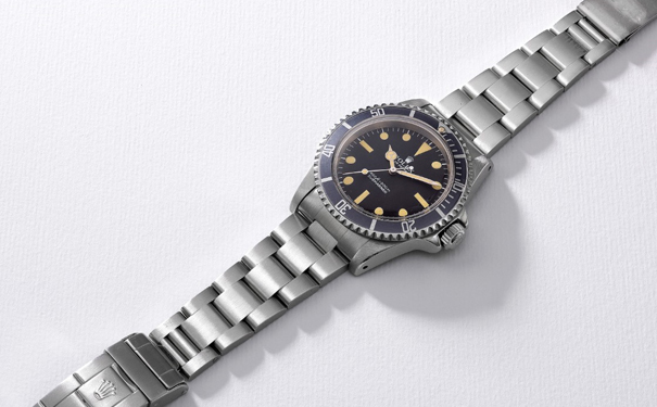 劳力士，「Submariner」型号5513