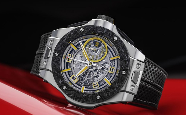 法拉利车队90周年纪念腕表