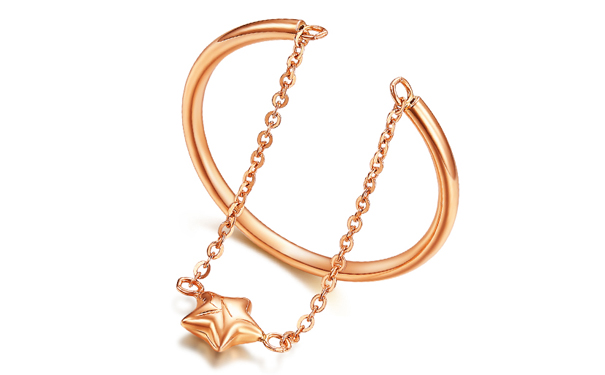 戒指是不是只有K金的