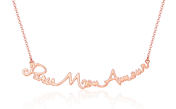 什么样的项链才显得不叫别致？