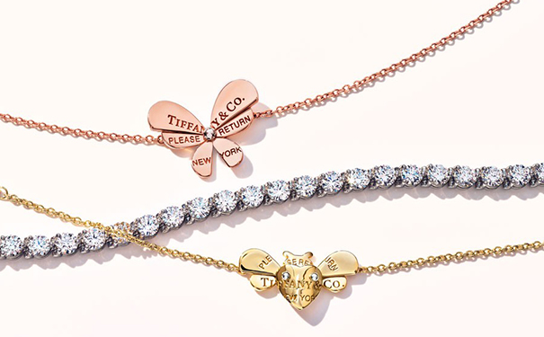 Tiffany 推出了「Return to Tiffany」系列的新一季珠宝——「Love Bugs」