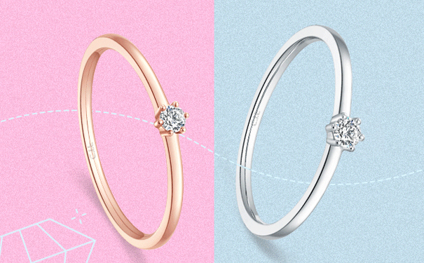 彩金戒指的价格