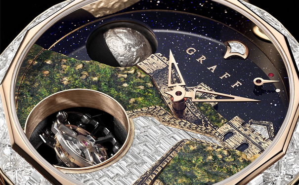 GyroGraff Endangered Species 陀飞轮腕表