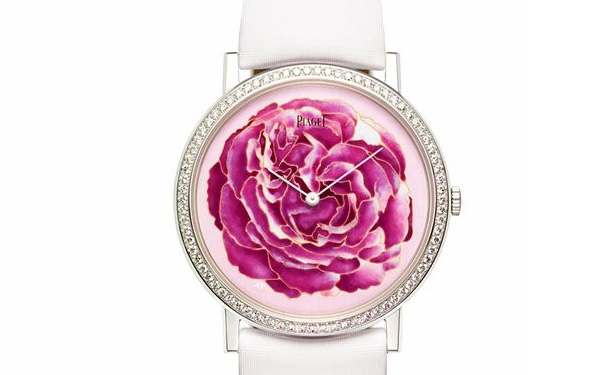 伯爵表Rose Passion Altiplano腕表