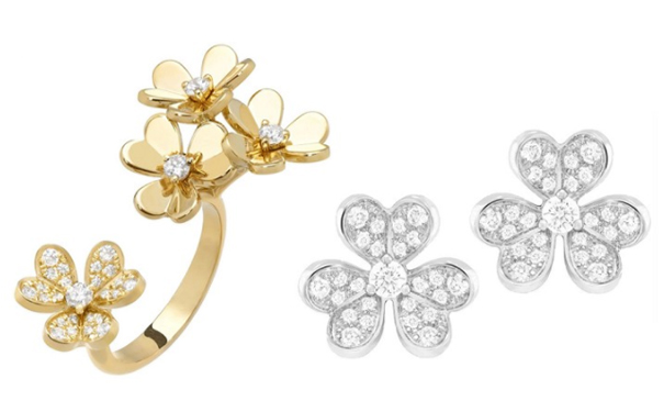 「Frivole」系列的新一季珠宝