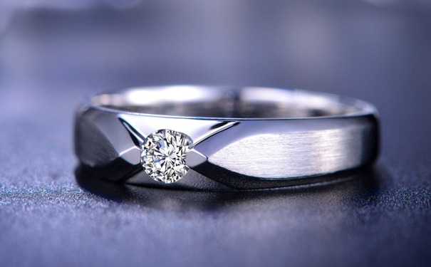 结婚男士钻戒
