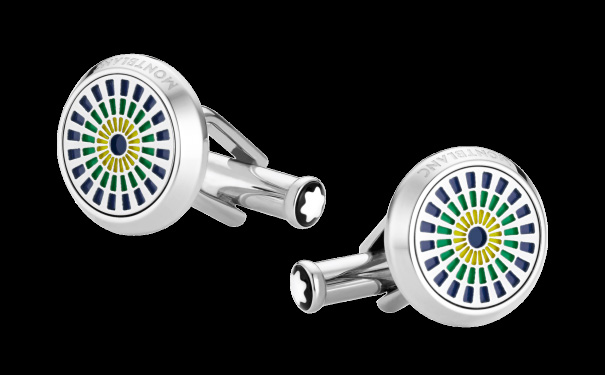 全新万宝龙都市先锋系列圣保罗袖扣